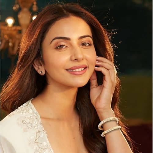 ACCESSHER Traditional Gold Plated Bangles With Beaded White Faux Pearl For Women and Girl (Set of 4) (2.6) 2