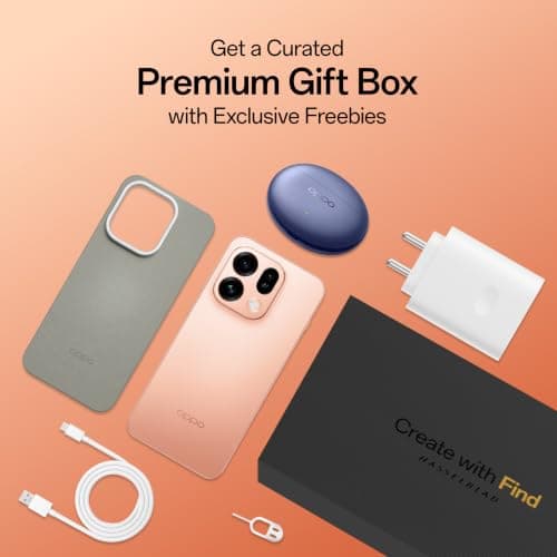 Oppo Find X9s(Sunset Orange,12+256GB) | Hasselblad Camera + 50MP Portrait |Dimensity 9500s | 7025mAh Battery+80W SUPERVOOC | IP69 -with No Cost EMI/Additional Exchange Offers 2