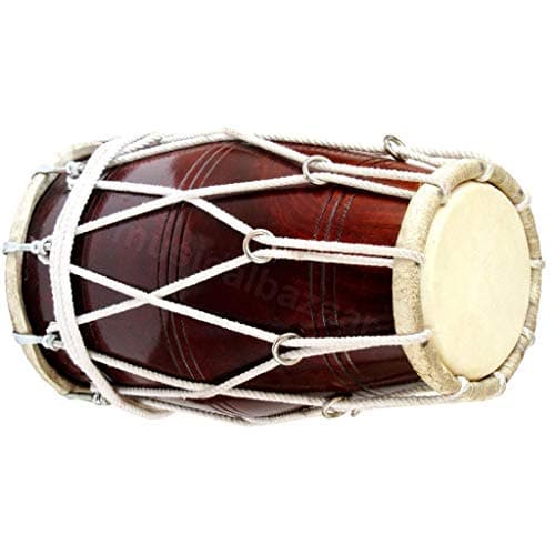 Shrinivasa Enterprises 007 DHOLAK NUT DORI SPL. 18" (A Product Unlike Some Other Cheap Products do not Look nor Sound Good)