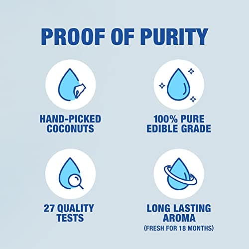 Parachute Coconut Oil - 300 ml (Bottle) 5