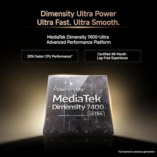 REDMI Note 15 Pro 5G (Carbon Black, 8GB+256GB) | 200MasterPixel OIS Camera | Dimensity 7400-Ultra | 17.3cm CrystalRes AMOLED Screen | IP66/68/69/69K | Mega 6580mAh Si/C Battery | 45W Fast Charging 5