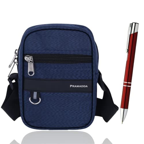 Pramadda Pure Luxury Stylish Mini Mobile Sling Bag for Women Men | Ideal Gift Choice for Birthday | Corporate Office Festival New Year Appreciation Gift Item Employee Client | Gift Combo Pack.