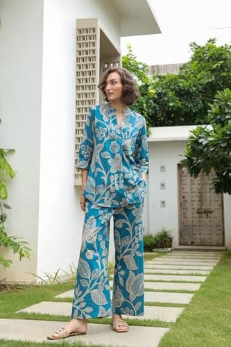 Kurta Set for Women || Women coords Set (SP-226-M) Blue 2