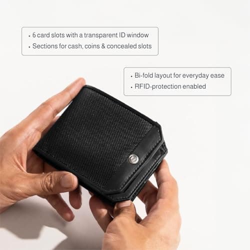 scarters Timeless Two | Gift Set of 2 – Men's Vegan Leather Belt & Keychain Combo | Adjustable 28–44 Inches | Premium Birthday, Anniversary, Festive & Corporate Gift (Midnight Black) 3