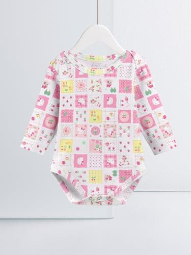 HELLCAT 100% Cotton 10-Piece Gift Set for Newborn Babies (0–6M, Unisex) | Baby Boys & Girls Clothing Combo_ Multicolour_0-6 Months 3