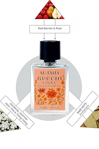 Guchii Flora perfume luxurious romantic long-lasting perfume for women & men classy fragrance with premium fragrance oil in luxurious bottle(50ml) 2