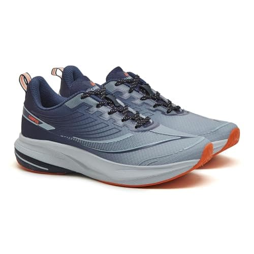 Campus Men's DRIVO L.Gry/Navy Running Shoes - 8UK India 1 Pair 3