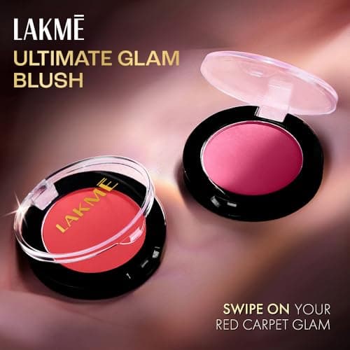 Lakme Face It Blush Flushed Pink B2 4gm 2