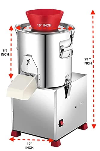 Blend art, Stainless Steel Electric, Vegetable Chopper,50Kg Capacity,Heavy Duty for Home and Commercial Use (745 watts) 5