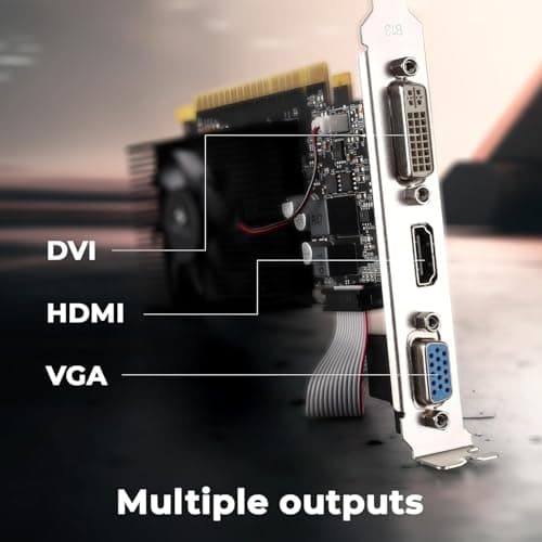 ZEBR0NICS GT740 4GB Graphics Card | Powered by NVIDIA | GDDR3 128-bit | PCIe x16 3.0 | HDMI, DVI, VGA | Up to 2560x1440@60Hz | PhysX Support | Cooling Fan Heatsink 3