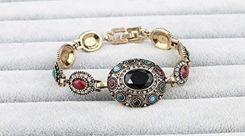 Shining Diva Fashion Jewellery Stylish Gold Plated Traditional Bangle Bracelet for Women and Girls (8666b) 4