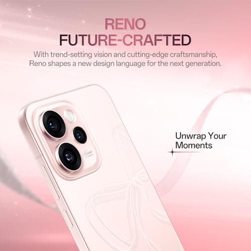 Oppo Reno15Pro mini 5G (Crystal Pink, 12GB RAM, 256GB Storage) with No Cost EMI/Additional Exchange Offers 3