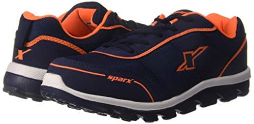 SPARX Men's Sx0277g N. Blue Orange Running Shoes - 8 UK (42 EU) (SX0277G_NBOR0008) 2
