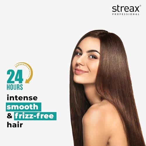 Streax Professional Vitariche Gloss Hair Serum,75 ml| Frizz-Free Hair | Enhance Shine and Smoothness | With Vitamin E & Macadamia Oil| | For All Hair Types 3