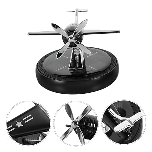 Sameili ® Car Seat Aroma Aeroplane Car Air Freshener Perfume Fragrance for Car Dashboard Car Aromatherapy Car Interior, Decoration Perfume 5 ML (Silver) 5