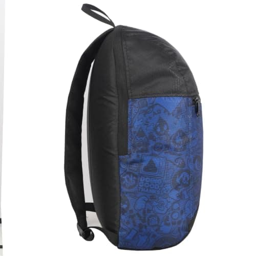 Arctic Fox 17 Liters Tuition Backpack (Dope Printed Dark Denim) 5