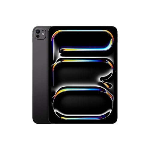 Apple iPad Pro [11″] (M5): Ultra Retina XDR Display, [1TB], 12MP Front Camera / 12MP Back Camera, LiDAR Scanner, Wi-Fi 7 with Apple N1, Face ID, All-Day Battery Life — Space Black