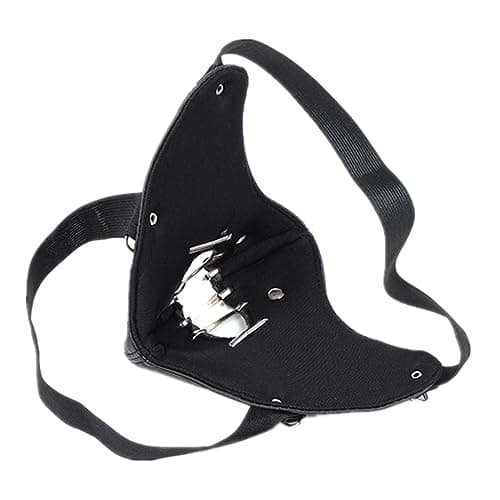 Meadawgs® Halloween Steampunk Half Face Mask Gothic Mask Cosplay Fancy Dust Protective|Clothing, Shoes & Accessories | Costumes, Reenactment, Theater | Accessories |1 Piece Gothic Half Face Mask 3
