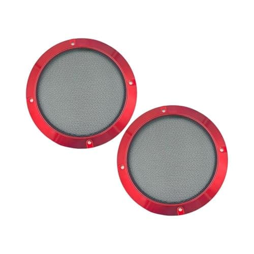 Meadawgs® 2 Pieces Speaker Grill Practical Round Subwoofer Grill for Speaker Cabinet 6.5 in| Vehicle Electronics & GPS | Car Audio & Video Installation 5