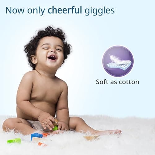 LuvLap Diaper Pants Small (SM) 4 to 8Kg, 38 Count, Baby Diaper Pants, with Aloe Vera Lotion for rash protection, with upto 12 Hour protection 4