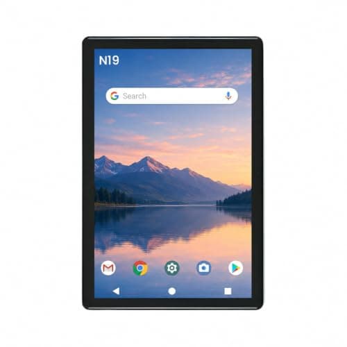 IKALL N19 10.1-Inch Android Tablet | Fast Octa-Core Performance | 4GB RAM, 64GB ROM | 13MP Rear + 8MP Front Camera | Long-Lasting 6000mAh Battery | WiFi & 4G Calling – Gray 5