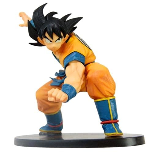 Blue Aura Action Figure Height- 13 CM PVC Multicolour Anime Action Figurine | Go-k Squat 4