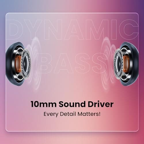 HAMMER Splendor in Ear Bluetooth Neckband with Magnetic Earbuds, Deep Bass, Built-in Mic, Upto 30 Hrs Playtime, BT 5.4, Type-C Charging Port (Black) 4