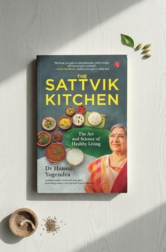 The Sattvik Kitchen: The Art and Science of Healthy Living 4