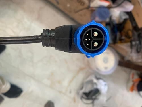TVS I QUBE Charger 58V/10AMP with Original Cable 6