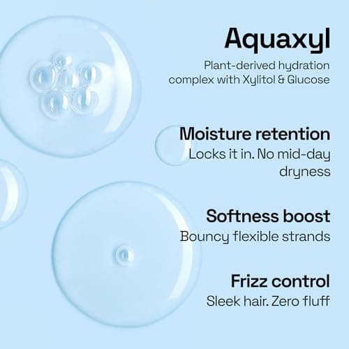 Soulflower Rosemary Hair Serum for Dry Frizzy Hair, Anti Frizz Control, Hair Perfume, UV Filter & Heat Protection, Rice Water| Scientifically formulated for Women & Men for long & Shiny Hair | 100ml 3