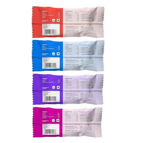 The Whole Truth - Energy Bars | SUPERSAVER Pack All-Flavours | Pack of 10 x 40g | Dairy Free | No Artificial Sweeteners | No Preservatives | All Natural | Healthy Snack 2