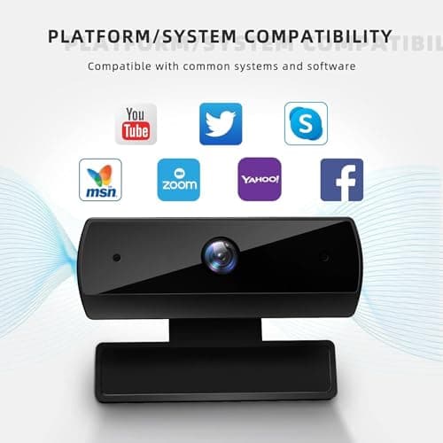 Drumstone Original 2026 Latest Model Full HD 1080P USB Webcam for PC – Built-in Stereo Mic, Crystal Clear Video – Perfect for Online Meetings, Streaming, Office Use with Extended Warranty 3