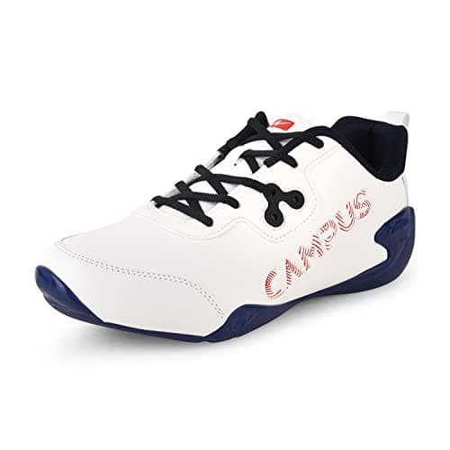 Campus Men Camp ZYLON Sneakers WHT/BLU - 10UK/India, Black