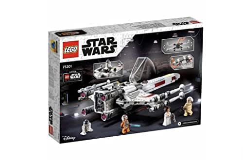 LEGO Star Wars Luke Skywalker’s X-Wing Fighter 75301 Building Kit (474 Pieces) 4