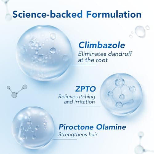 Scalpe Pro Daily Anti-Dandruff Shampoo | Removes Dandruff from Source | Prevents Itching & Irritation | Scalpe Science | Climbazole Formulation | Dermatologically Tested | For Women & Men | 400ml 4