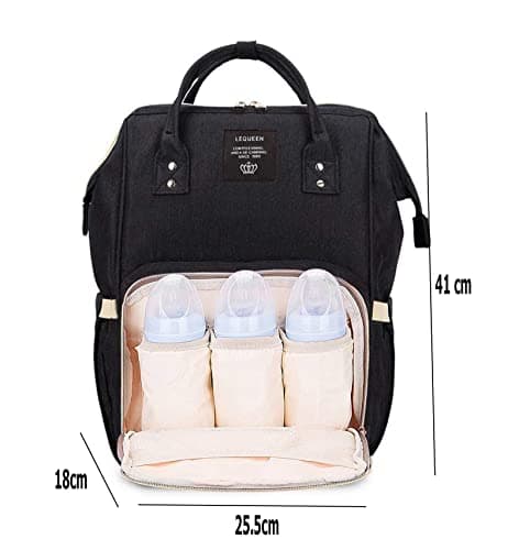 Styleys Baby Diaper Bag For Mother Maternity Backpack (S11035A, Navy Blue) 4