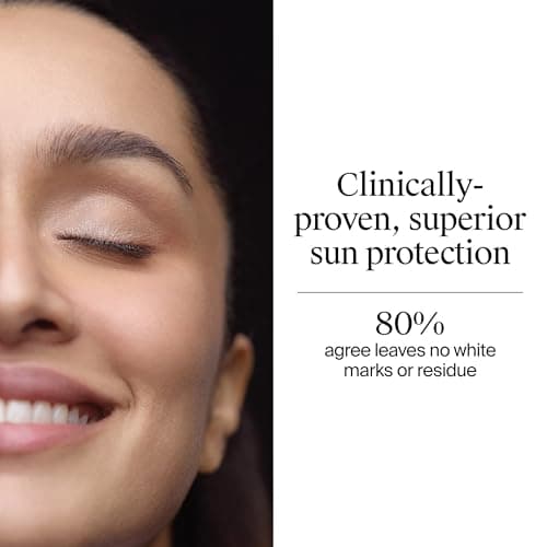 Neutrogena Ultra Sheer Sunscreen SPF 50+ | Broad Spectrum UVA/UVB | Blue light protect | No White Cast | Water resistant, Ultra light & Non sticky | Oily, Dry & Sensitive Skin | 30 g (Pack of 1) 4