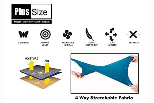 Plus Size Women Churidar Leggings Skin 5