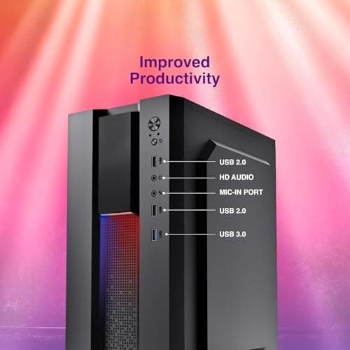 RK-Computer Desktop PC (Core i7-4790 | 16 GB RAM | 512 GB SSD NVMe | HDMI | VGA | Ethernet | WiFi | HD Graphics 4600 | USB 3.0 | Win 11 | MS Office 2019) 3