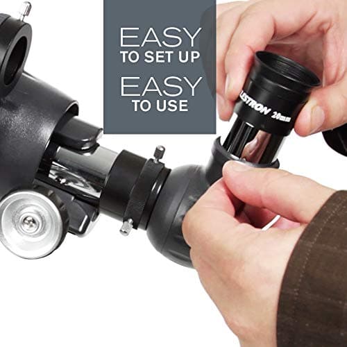 Celestron 21061 AstroMaster 70AZ Refractor Telescope 4
