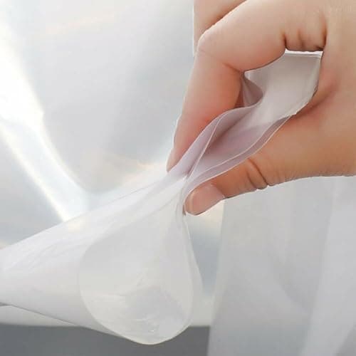 VG TARP Multipurpose Plastic Dust Covering Protection Sheet for Home Packaging Protect Your Furniture, Wooden Flooring, AC, Fridge, Outdoor Space etc. from Paint Stains SIZE-12Ft Width x 20Ft Long