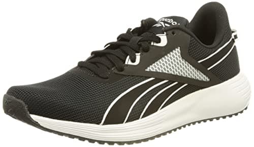 Reebok Women Mesh Lite Plus 3.0 Running Shoes - 5 UK, CBLACK/PURGRY/SILVMT (XQ721)