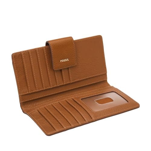 Fossil Women's Logan Brown Clutch Sl7830216 2