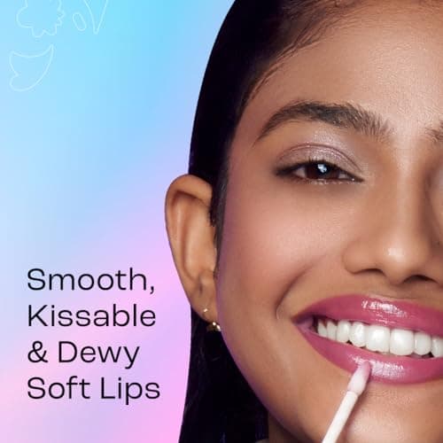 SUGAR Cosmetics Sugar Play Mega Hype Colour Changing Lip Oil | Ph Reactive Colour Changing Lip & Cheek Oil | Non-Sticky, Non-Greasy | 4.4Ml 5