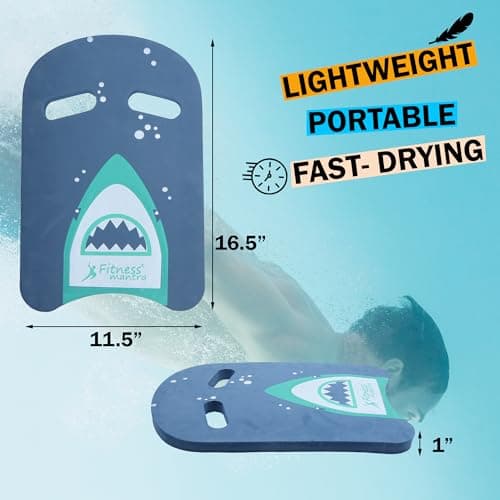 Fitness Mantra® Swimming Floater for Adults & Kids |Kick Board| Swimming Equipment| Swimming Board|1 Piece| 4