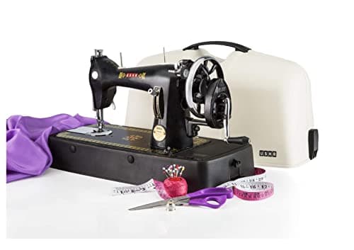 Usha Umang Straight Stitch Composite Sewing Machine (Black) 2