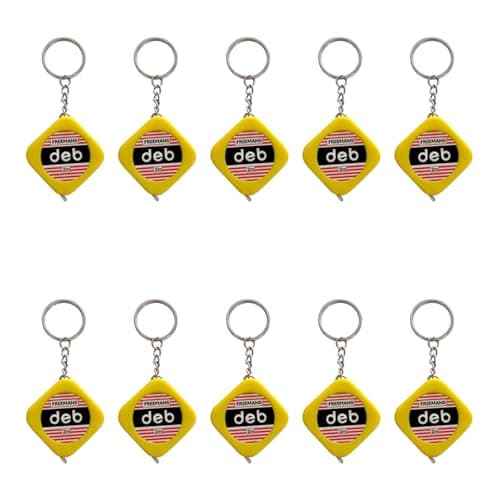 FREEMANS DEB 2m Measuring Tapes - Set of 10 Pieces