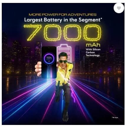 POCO M7 Plus 5G, Chrome Silver (4GB, 128GB) 2