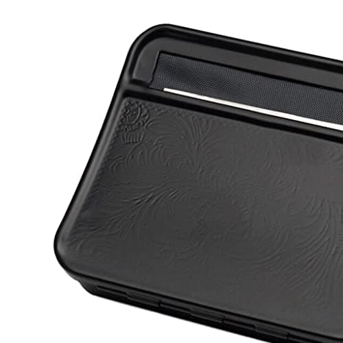 VELURA Manual Tobacco Roller Box Cigarette Rolling Machine Case Metal for Smoking Black 78mm|Collectibles | Tobacciana | Lighters | Collectible Lighters|1 Piece Rolling Machine 2