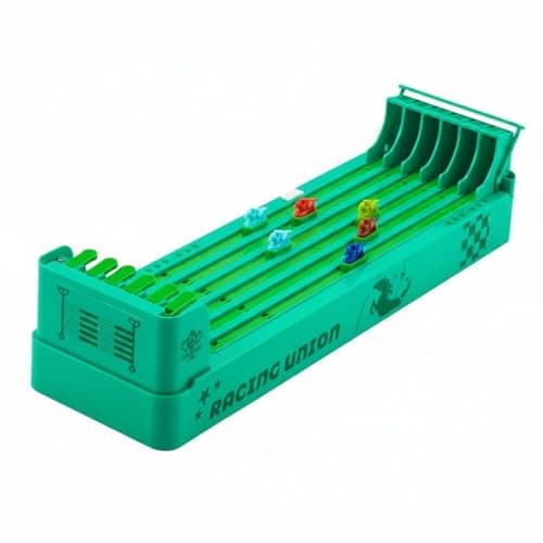 SNAPPSY Parent-Child Interaction Horse Race Board Game 2 Player Tabletop Horse Race Sturdy ABS ABS Desktop Derby Game Smooth Edges for Children, Boys, Party, Family Time, Horse Racing